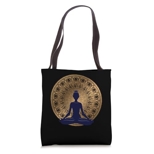 Yoga dress/ meditation clothes / Namaste, Lotus position Tote Bag