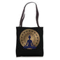 Yoga dress/ meditation clothes / Namaste, Lotus position Tote Bag