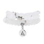 108 Mala Beads Bracelet/Necklace with Buddha Charm – Meditation Beads, Yoga Jewelry, Prayer Beads, Zen Necklace – Ideal Gift for Spiritual Practice - style: White Jade