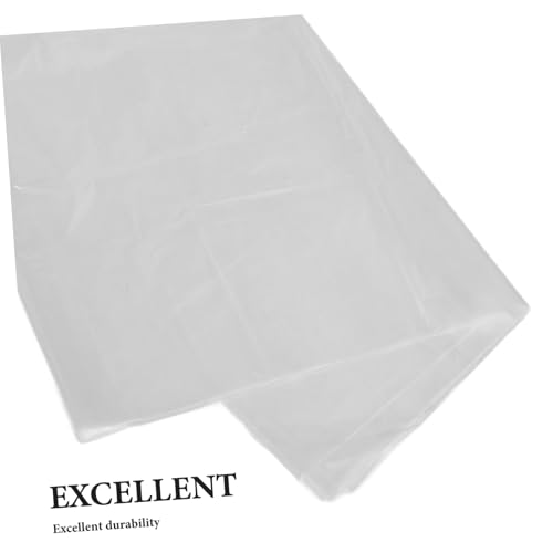 PRETYZOOM 4pcs Extra Large Storage Bags 40 x 60 Waterproof Reusable Travel Organizers for Clothes Blankets Furniture and Bicycles