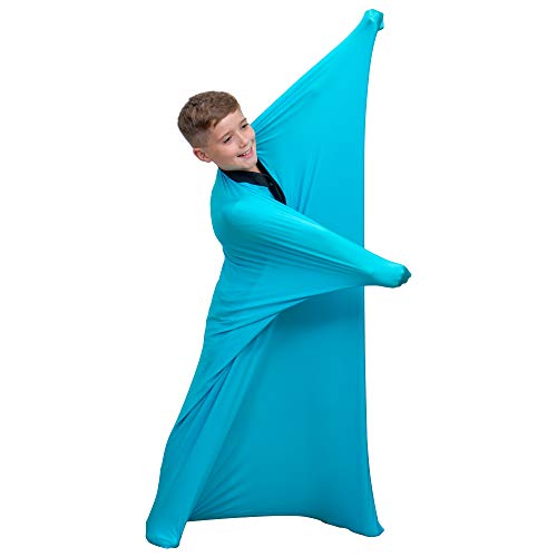 Special Supplies Sensory Body Sock Full-Body Wrap to Relieve Stress, Stretchy, Breathable Cozy Sensory Sack for Boys, Girls - size: Small (Pack of 1)