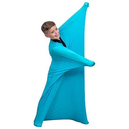 Special Supplies Sensory Body Sock Full-Body Wrap to Relieve Stress, Stretchy, Breathable Cozy Sensory Sack for Boys, Girls - size: Small (Pack of 1)