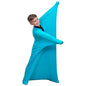 Special Supplies Sensory Body Sock Full-Body Wrap to Relieve Stress, Stretchy, Breathable Cozy Sensory Sack for Boys, Girls - size: Medium 47"x27"