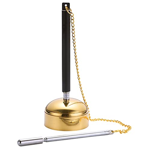 Brass Chime Sound Bowl Handicraft Spiritual Gifts, L - size: L