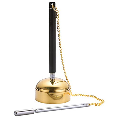 Brass Chime Sound Bowl Handicraft Spiritual Gifts, S - size: S