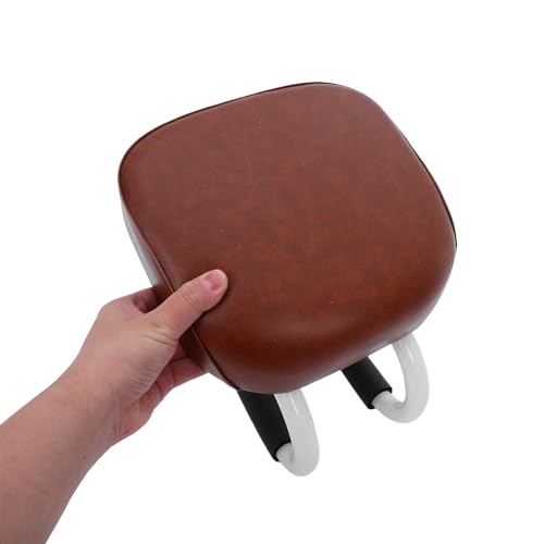 Cabilock Zen Bench Stool with Padded Cushion and Non-Slip Cover, Home Prayer Bench, and Seiza Posture Practice, Portable Floor Stool for Adults