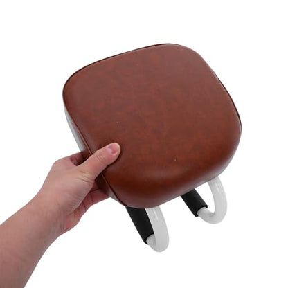 Cabilock Zen Bench Stool with Padded Cushion and Non-Slip Cover, Home Prayer Bench, and Seiza Posture Practice, Portable Floor Stool for Adults