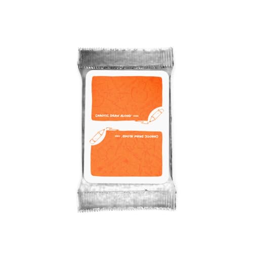 Booster Pack (20 Orange Subject Cards) – Blank Prompt Card Expansion Deck for Creative Drawing, Art Prompts, and DIY Ideas