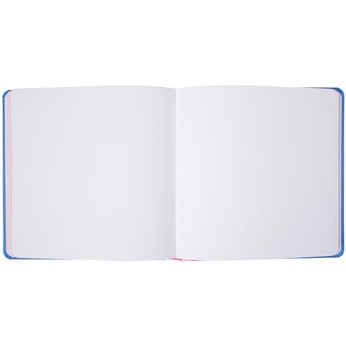 C.R. Gibson J3N1S-25650 Signature N Squared Big Ideas 3-in-1 Blank, Dot Grid, and Lined Journal with 480 Pages, 8.5" x 8.5", Multicolor - style: Big Ideas