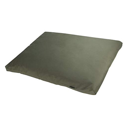 Hugger Mugger Zabuton Meditation Pillow and Harness (Olive)