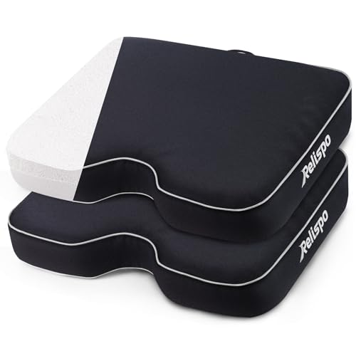 Stadium Seats for Bleachers with Integral Cutting Memory Foam, Stadium Seat Cushion Waterproof Extra Thick Bleacher Cushion, Portable Stadium Cushions for Indoor Outdoor Events