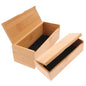 Cabilock 2pcs Bamboo Storage Box with Lid Organizer for Jewelry Trinkets and Keepsakes Lightweight and Bamboo Wood Design