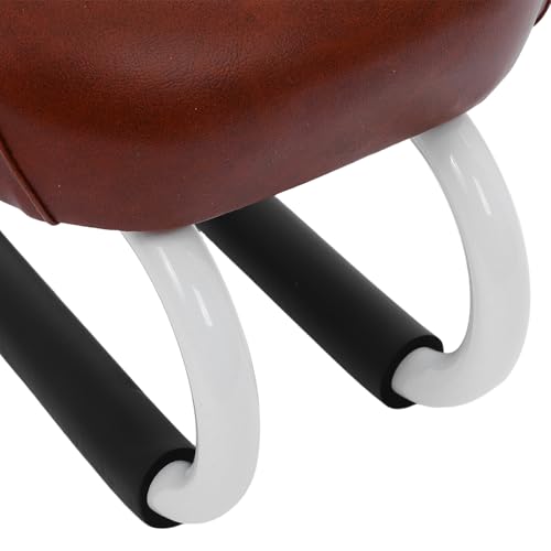 Cabilock Zen Bench Stool with Padded Cushion and Non-Slip Cover, Home Prayer Bench, and Seiza Posture Practice, Portable Floor Stool for Adults