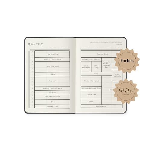 Full Focus Evergreen Linen Planner by Michael Hyatt - The #1 Daily Planner to Set Annual Goals, Increase Focus, Eliminate Overwhelm, and Achieve Your Biggest Goals - Hardcover - color: Evergreen