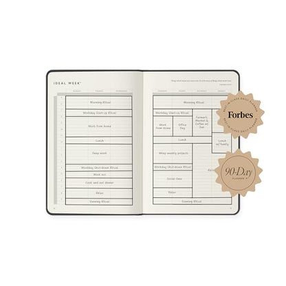 Full Focus Oatmeal Linen Planner by Michael Hyatt - The #1 Daily Planner to Set Annual Goals, Increase Focus, Eliminate Overwhelm, and Achieve Your Biggest Goals - Hardcover - color: Oatmeal