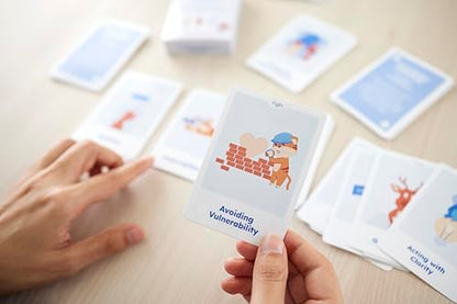 Triggered Response Cards – Emotional Regulation & Self Reflection Deck | Conversation Cards for Stress, Triggers & Reactions | Personal Growth Tool