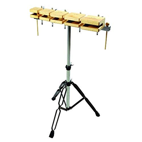 Tycoon Percussion Temple Wood Block Set
