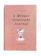 Self Help Personality Development Book, a Quick Moments of Thankfulness, and Your Daily Dose of Gratitude (Pink)