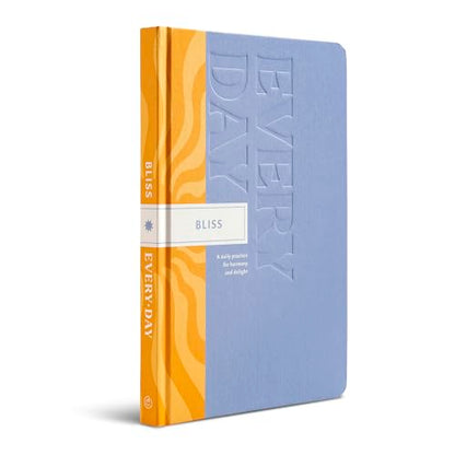 Compendium – Bliss Every Day Guided Journal: A Daily Practice for Harmony and Delight – A 5-Minute a Day Personal Growth Notebook – An Inspiring Daily Journal for Forming New Habits - color: Bliss Lavender