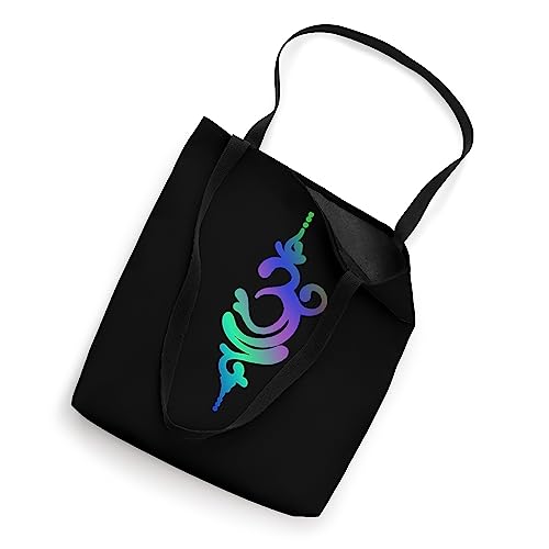 Breathe Symbol Meditation Yoga Chakra Mindfulness Hinduism Tote Bag