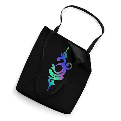 Breathe Symbol Meditation Yoga Chakra Mindfulness Hinduism Tote Bag