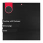 Manduka PRO Yoga Mat - 6mm | Lifetime Durability | Hygienic Construction | Premium Studio Quality | Teacher Approved - color: Black, size: 78" x 78"