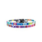 Made by Nami 2 Pcs Boho Surfer Bracelets for Women and Men Waterproof and Adjustable Braided Bracelets Set of 2 for Ethnic Hippie Style - color: Turquoise & Deep Multi
