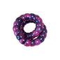 MUDI Bracelet For Women, Bodhi Seed Beads Bracelets Fidget Healing Energy Protection Stretch to My Man Jewelry Gift - color: Oval Purple