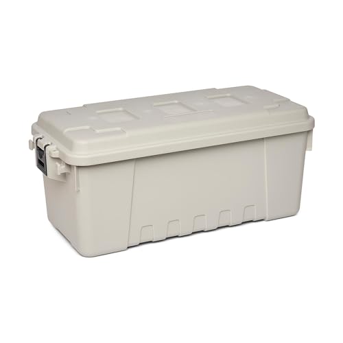 Plano Storage Trunks - color: Smoke, style: Medium - 1 pack