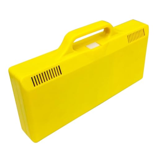 Medium Plastic Yellow Box 8-Tone Brick Colorful Soundboard Glockenspiel Percussion Instrument Glockenspiel Percussion Instrument