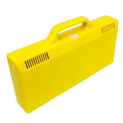 Medium Plastic Yellow Box 8-Tone Brick Colorful Soundboard Glockenspiel Percussion Instrument Glockenspiel Percussion Instrument