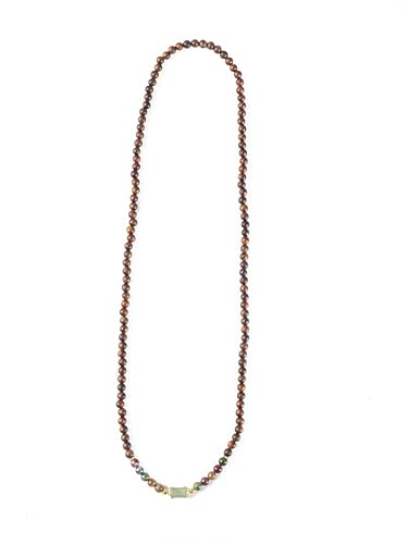 Women's Mala Bracelet, Healing Bracelet, Natural Red Sandalwood, Handmade, 119 Beads 6mm, 29.5" Multi-Wrap Stretch, for Meditation/Blessing/Luck, with Pouch, Great Gift for Family & Friends