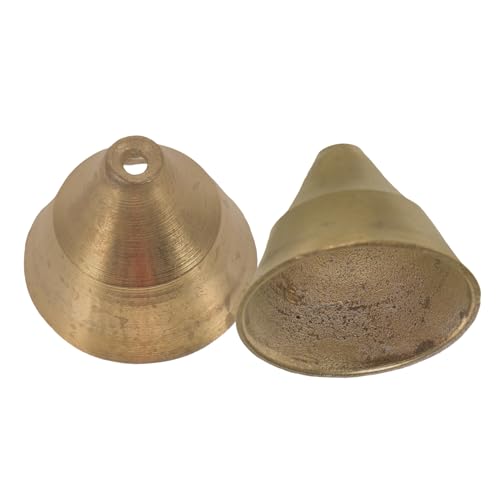 Ciieeo 10pcs Handmade Bell Percussion Instrument Tibetan Sound Bell Yoga Music for Relaxation