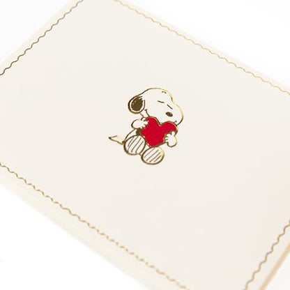 Graphique Peanuts Designer Cards Luxe Collection, Gold Foil Embossed Stationery Boxed Set, 10 Blank Cards with 11 Envelopes, All Occasion Greetings, 5.25" x 3.8" - color: Peanuts