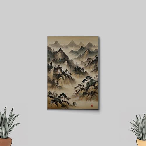 Japanese Wall Art, Minimalist Wall Art, Neutral Abstract Art, Modern Minimalist, Zen Wall Art, Zen Printed Wall Art, Japanese Art Print, Artwork Canvas Décor, Wall