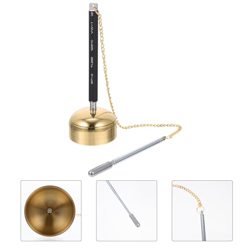 Flexible Chime 5.90 Inch Handheld Buddhist Supply Temple Instrument for Meditation Mindfulness Rituals and Spiritual Practices