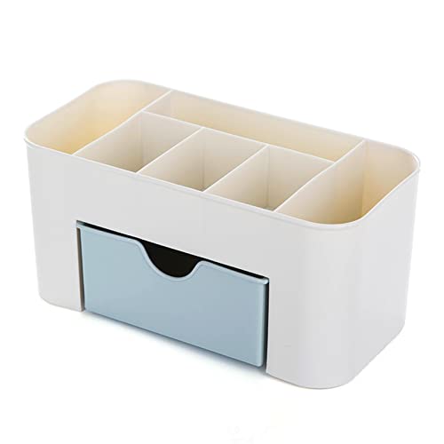 Storage Containers Desktop Storage Box Jewelry Storage Box Cosmetic Box Boxes (Color : Onecolor) - color: Onecolor