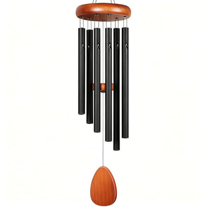 Winzwon Wind Chimes for Outside House Warming Gifts for Women, New Home Gift Men, Outdoor Gifts for Neighbor Hotness Parents Garden Aluminum Hanging Metal Windchimes Outdoors for Patio Porch Yard