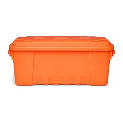 Plano Storage Trunks - color: Blaze Orange, style: Medium - 1 pack