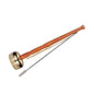 Portable Buddhist Yin Qing Copper Chime for Meditation and Relaxation Sound Percussion Instrument Handle for and Mindfulness Practices