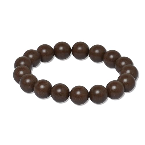 DomKim Handmade Chinese Fragrant Botanical Beads Herbal Incense Mala Bracelet Natural for Calm, Aromatherapy - size: 12mm*17