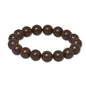 DomKim Handmade Chinese Fragrant Botanical Beads Herbal Incense Mala Bracelet Natural for Calm, Aromatherapy - size: 12mm*17