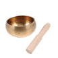 1Set Professional Meditation Singing Bowl with Stick and Gasket for Healing Music for Yoga and