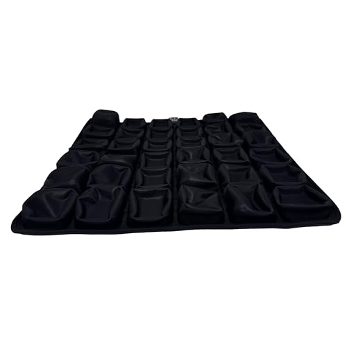 SondlorTravel Cushion Airplane Seat,Portable Air Cushion for Travel, Airplane Long Flights, Office, Car & Wheelchair