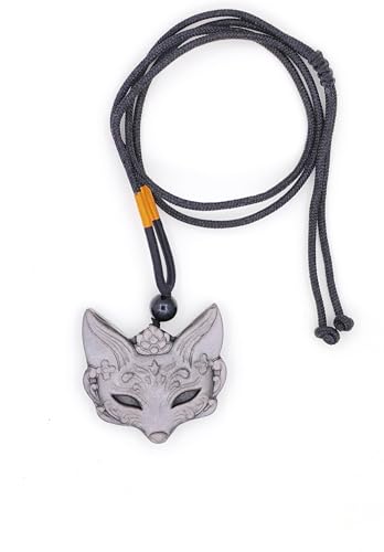 Crystal Pendant Necklaces Healing love Women's Men's choker Obsidian Tiger eye White Crystal Black Gold waterproof dainty Charm stackable statement Cute Stone necklace Unisex - style: Crystal pendant FoxMask