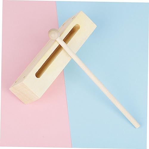 Vaguelly Traditional Music Rhythm Block Musical Toy Percussion Block Educational Boys and Girls Instrument Music Plaything for Boys and Girls