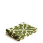 Vera Bradley Women's Cotton Double Knit Throw Blanket - color: Moorish Cedar Green