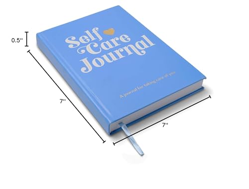 Free Period Press Self Care Inspirational Journal, Large Hardcover, 256 Pages, 7x9