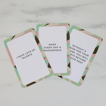 Gift Republic ‘You Got This’ 100 Empowering Quote Cards Daily Inspiration & Motivation | Perfect Wellness Gift Uplifting Self-Care for Home & Office