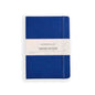 myPAPERCLIP Limited Edition A5 Plain Notebook | 192 Pages, 100 GSM, Soft Cover, A5 (5.83 × 8.27 in) | Flat Lay | Bookmark & Elastic Closure | Blueberry - color: Blue-Berry, style: Plain